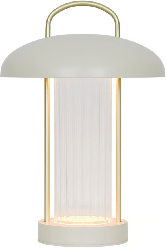 Nordlux - Lampe de table tactile rechargeable à LED dimmable MIRANO LED/3W/3,7V beige