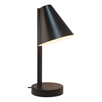 Nordlux - Lampe de table WILMER 1xE14/40W/230V noire