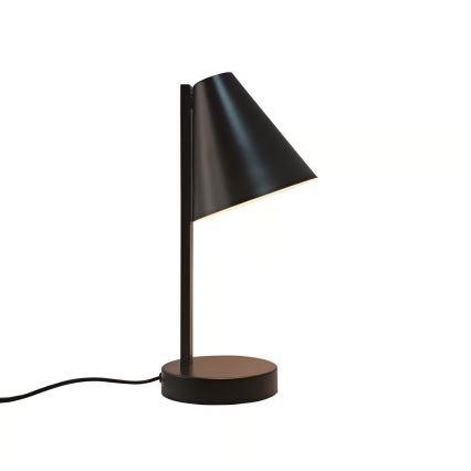 Nordlux - Lampe de table WILMER 1xE14/40W/230V noire