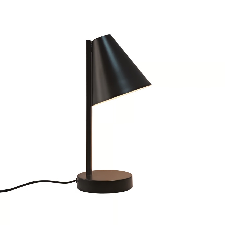Nordlux - Lampe de table WILMER 1xE14/40W/230V noire