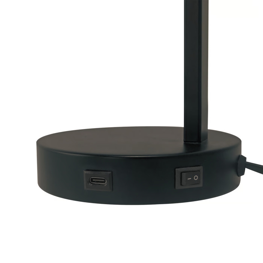 Nordlux - Lampe de table WILMER 1xE14/40W/230V noire