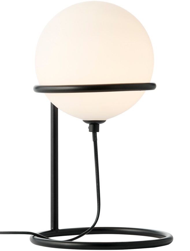 Nordlux - Lampe de table WILSON 1xG9/5W/230V noir