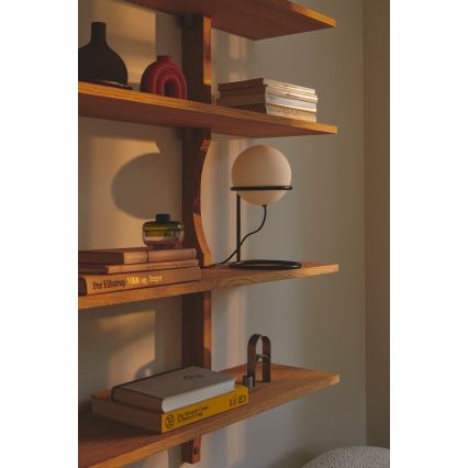 Nordlux - Lampe de table WILSON 1xG9/5W/230V noir