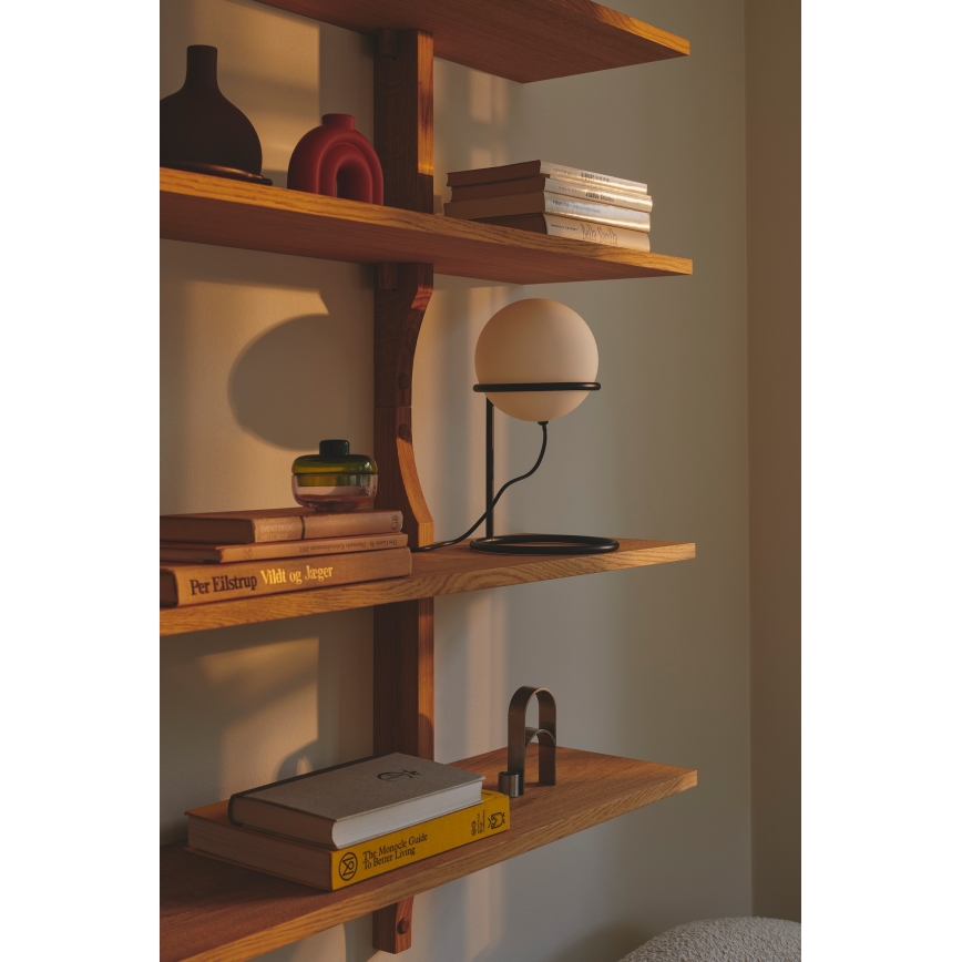Nordlux - Lampe de table WILSON 1xG9/5W/230V noir