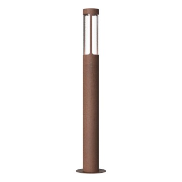 Nordlux - Lampe d'extérieur HELIX 1xGU10/8W/230V IP44 finition rouille 80 cm