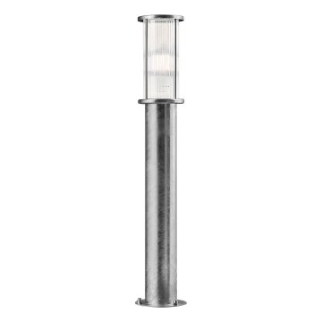 Nordlux - Lampe d'extérieur LINTON 1xE27/15W/230V IP54 argentée 80 cm