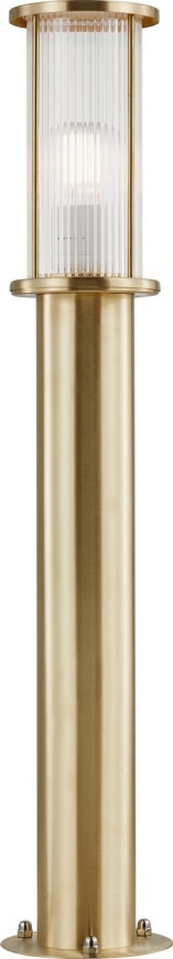 Nordlux - Lampe d'extérieur LINTON 1xE27/15W/230V IP54 laiton