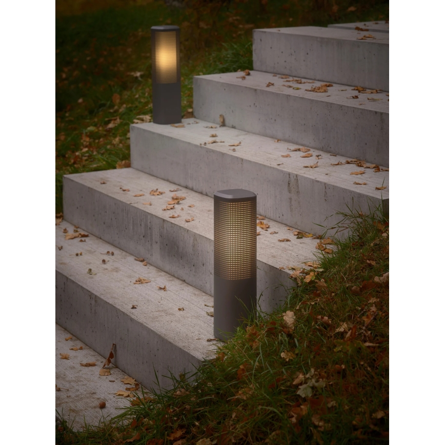 Nordlux - Lampe d'extérieur SIDARA 1xE27/15W/230V IP44 45 cm anthracite
