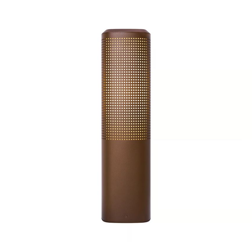 Nordlux - Lampe d'extérieur SIDARA 1xE27/15W/230V IP44 45 cm marron