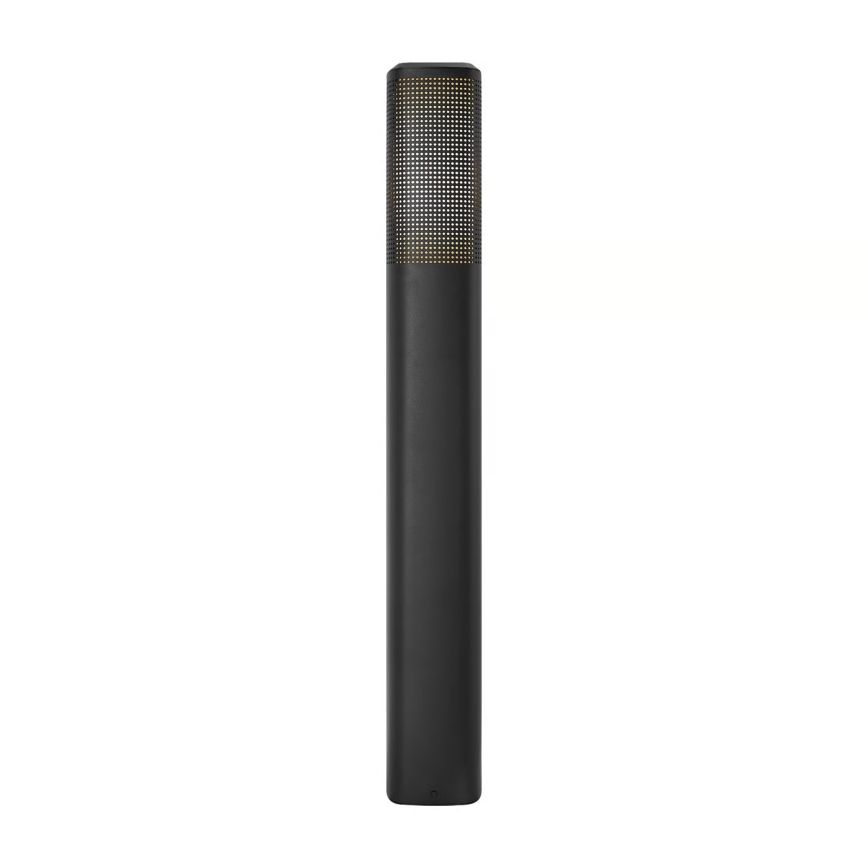 Nordlux - Lampe d'extérieur SIDARA 1xE27/15W/230V IP44 95 cm noire