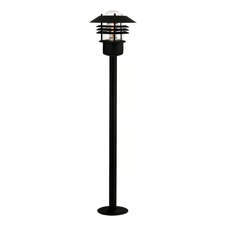 Nordlux - Lampe d'extérieur VEJERS 1xE27/60W/230V IP54 noire