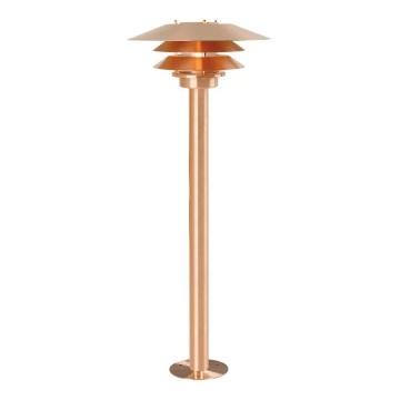 Nordlux - Lampe d'extérieur VENO 1xE27/60W/230V IP54 cuivrée
