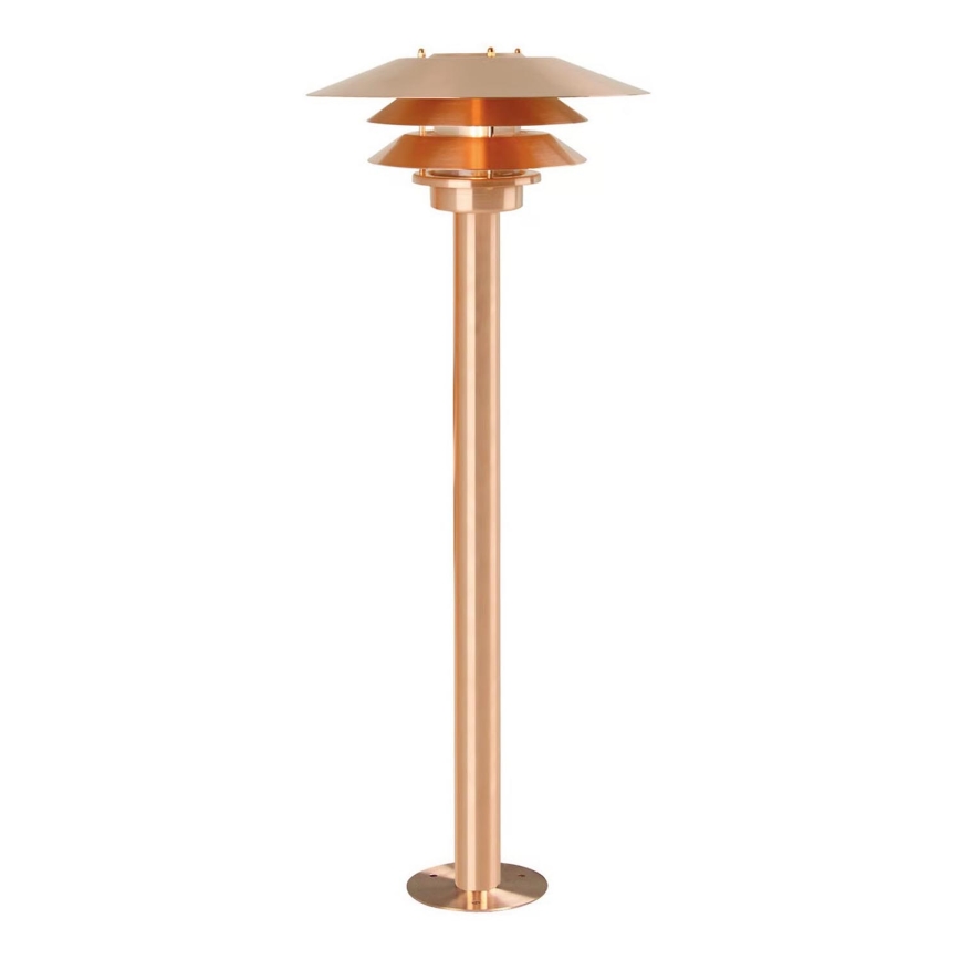 Nordlux - Lampe d'extérieur VENO 1xE27/60W/230V IP54 cuivrée