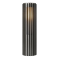 Nordlux - Lampe extérieur ALUDRA 1xE27/15W/230V IP44 anthracite 45,4 cm
