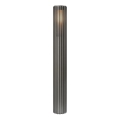 Nordlux - Lampe extérieur ALUDRA 1xE27/15W/230V IP44 anthracite 95,4 cm