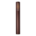 Nordlux - Lampe extérieur ALUDRA 1xE27/15W/230V IP44 marron 95,4 cm