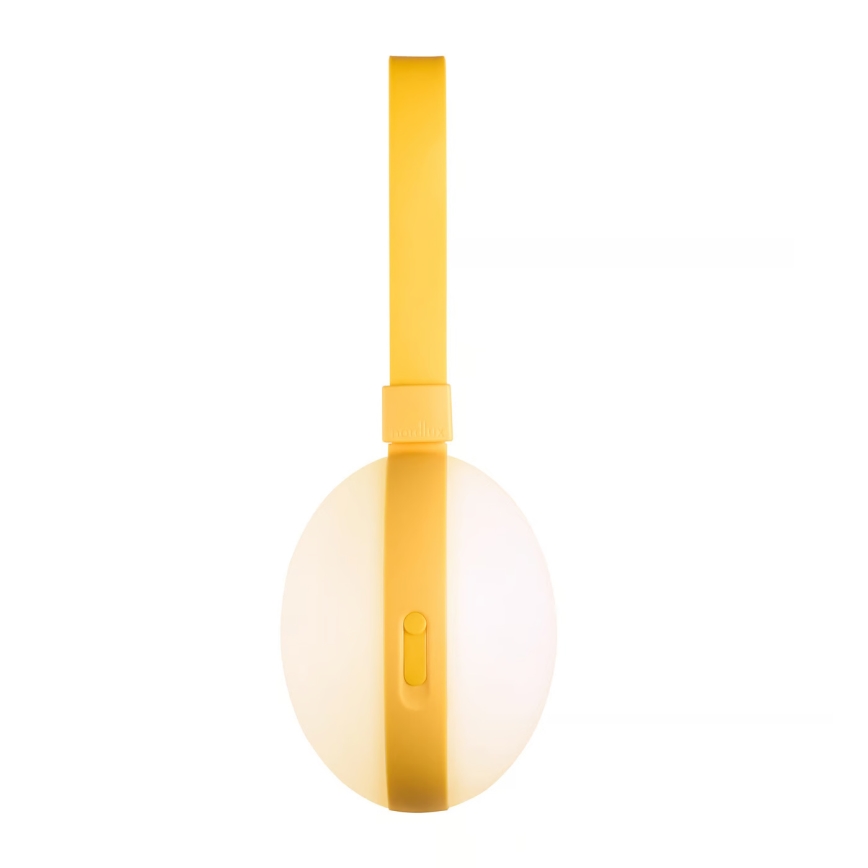 Nordlux - Lampe portable rechargeable LED/1W/3,7V IP54 jaune