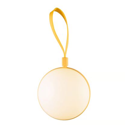 Nordlux - Lampe portable rechargeable LED/1W/3,7V IP54 jaune