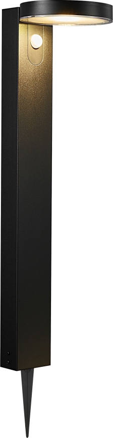 Nordlux - Lampe solaire avec détecteur RICA LED/5W/3,7V IP44