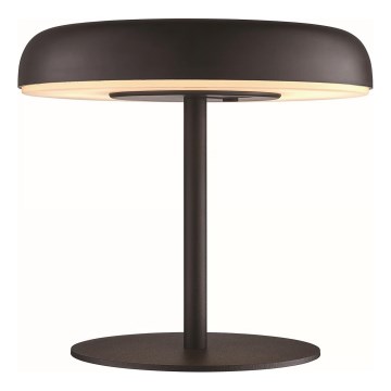 Nordlux - Lampe solaire ELMER à LED / 2 W / 3,7 V IP44 noire