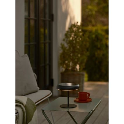 Nordlux - Lampe solaire ELMER à LED / 2 W / 3,7 V IP44 noire