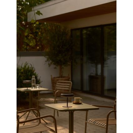 Nordlux - Lampe solaire ELMER à LED / 2 W / 3,7 V IP44 noire