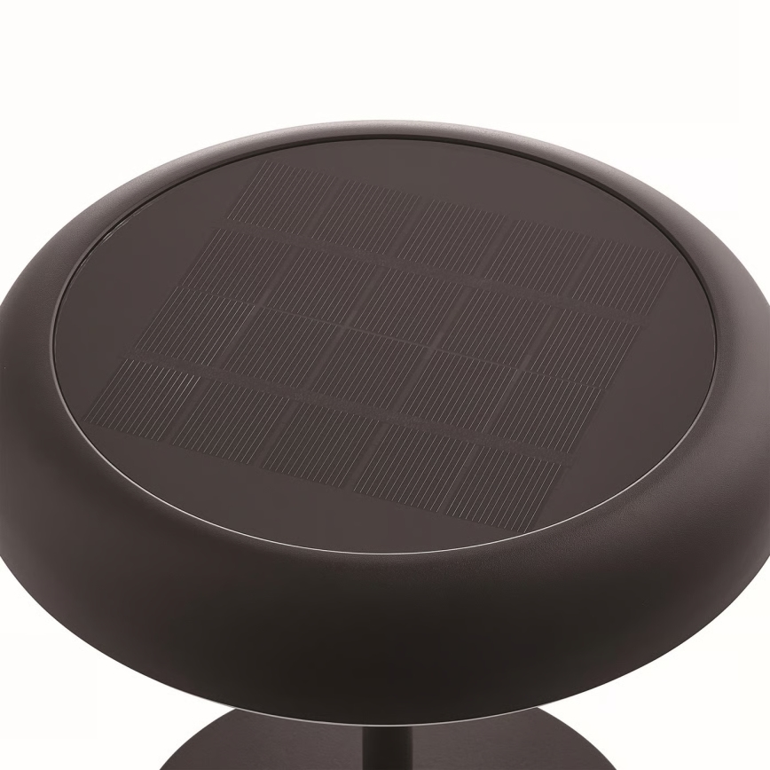 Nordlux - Lampe solaire ELMER à LED / 2 W / 3,7 V IP44 noire