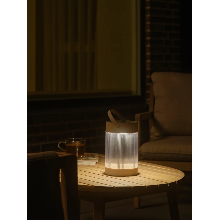 Nordlux - Lampe solaire LED COUPAR LED/3,2W/3,7V beige