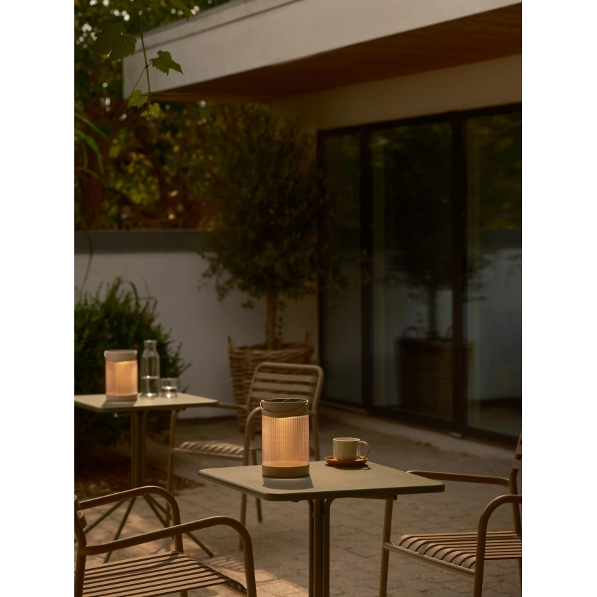 Nordlux - Lampe solaire LED COUPAR LED/3,2W/3,7V beige