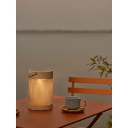 Nordlux - Lampe solaire LED COUPAR LED/3,2W/3,7V beige