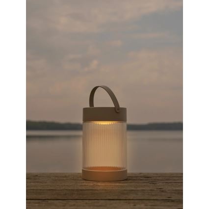 Nordlux - Lampe solaire LED COUPAR LED/3,2W/3,7V beige