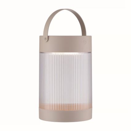 Nordlux - Lampe solaire LED COUPAR LED/3,2W/3,7V beige