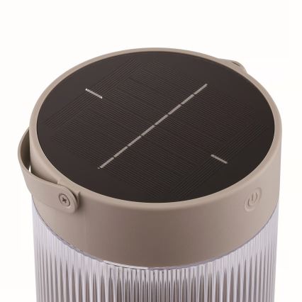 Nordlux - Lampe solaire LED COUPAR LED/3,2W/3,7V beige