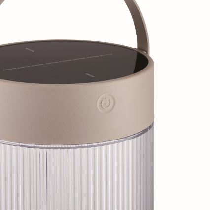 Nordlux - Lampe solaire LED COUPAR LED/3,2W/3,7V beige