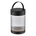 Nordlux - Lampe solaire LED COUPAR LED/3,2W/3,7V noire