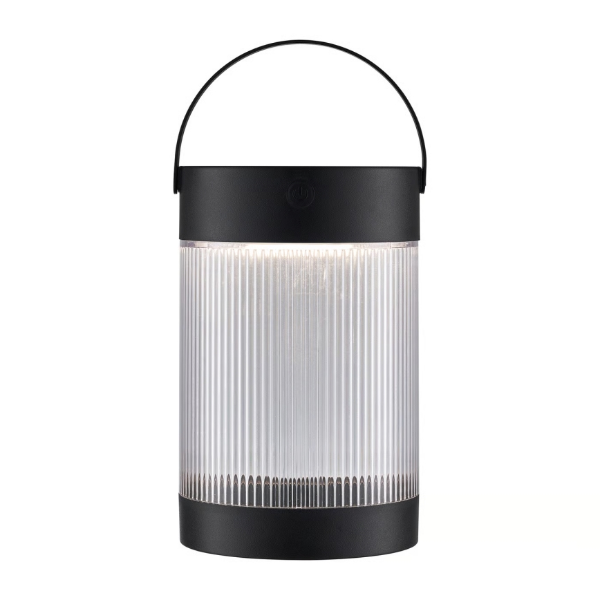 Nordlux - Lampe solaire LED COUPAR LED/3,2W/3,7V noire