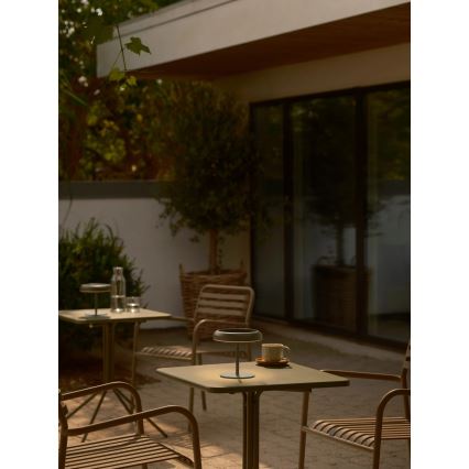 Nordlux - Lampe solaire LED ELMER LED/2W/3,7V IP44 verte