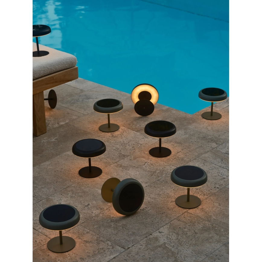 Nordlux - Lampe solaire LED ELMER LED/2W/3,7V IP44 verte