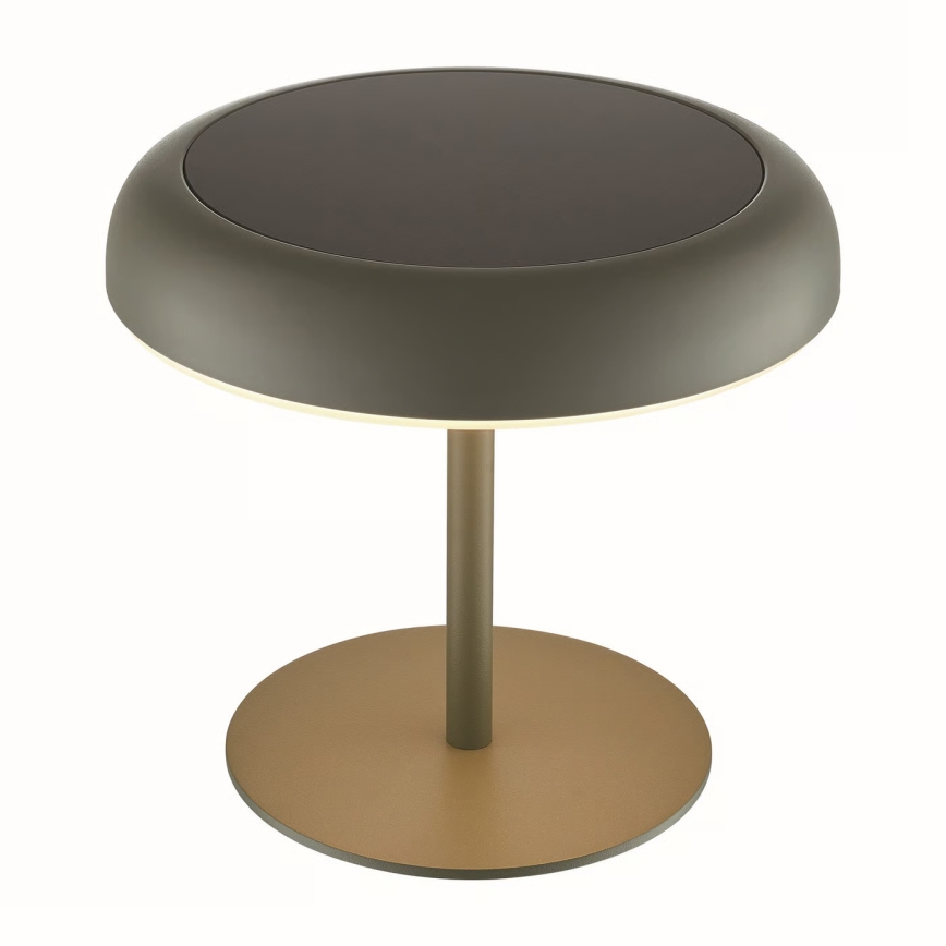 Nordlux - Lampe solaire LED ELMER LED/2W/3,7V IP44 verte