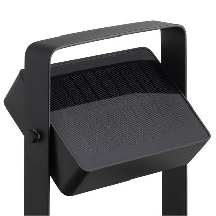 Nordlux - Lampe solaire LED SAULIO LED/4,45W/3,7V IP44 2000 mAh 60 cm