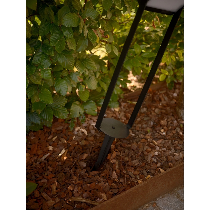 Nordlux - Lampe solaire LED SAULIO LED/4,45W/3,7V IP44 2000 mAh