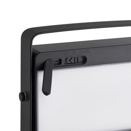 Nordlux - Lampe solaire LED SAULIO LED/4,45W/3,7V IP44 2000 mAh