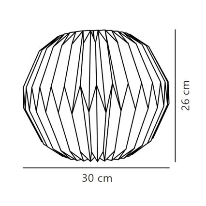 Nordlux - Lampenschirm für Hängeleuchte BELLOY E27 d 30 cm