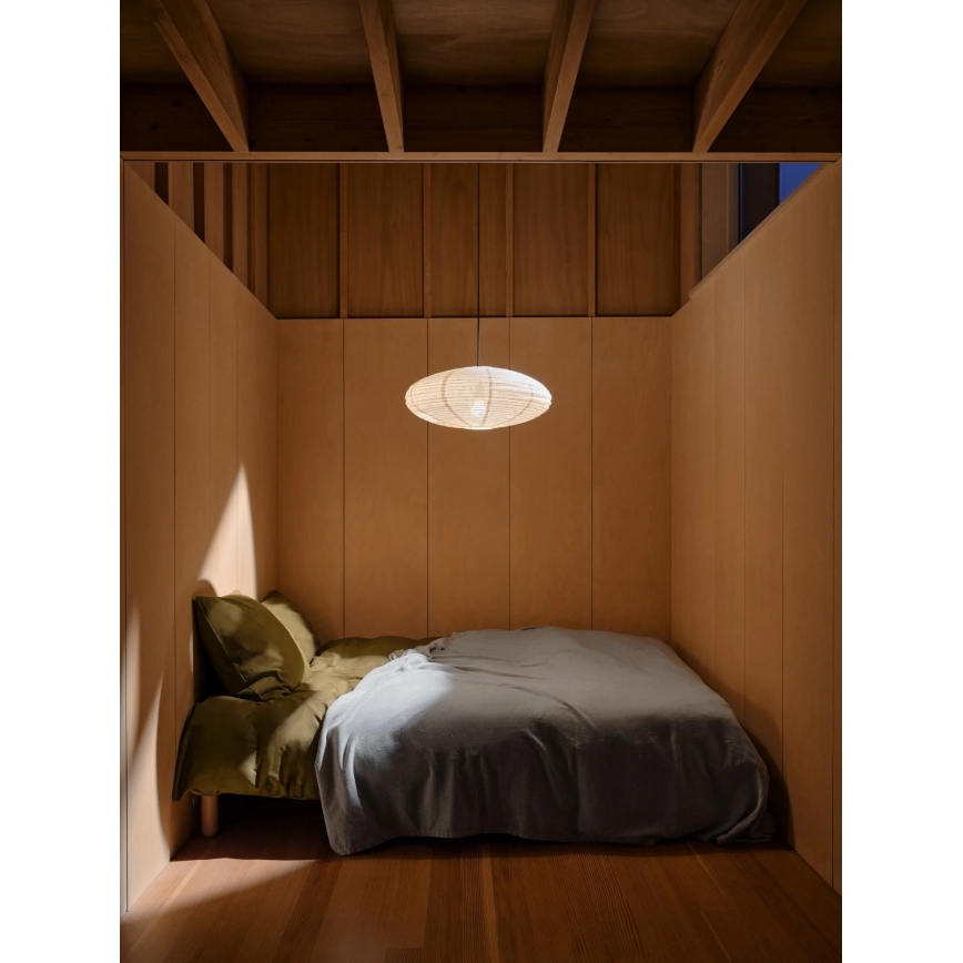 Nordlux - Lampenschirm für Kronleuchter VILLO E27, Ø 60 cm, beige