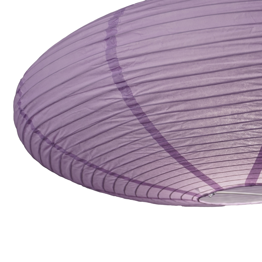Nordlux - Lampenschirm für Hängeleuchte VILLO E27 d 60 cm violett