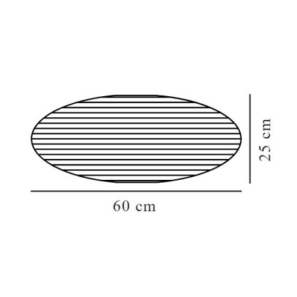 Nordlux - Lampenschirm für Hängeleuchte VILLO E27 d 60 cm violett