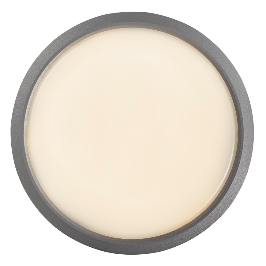 Nordlux - LED Applique da esterno dimmerabile AVA SMART LED/9,5W/230V 2700K IP54 grigio