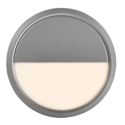 Nordlux - LED Applique da esterno dimmerabile AVA SMART LED/9,5W/230V 2700K IP54 grigio
