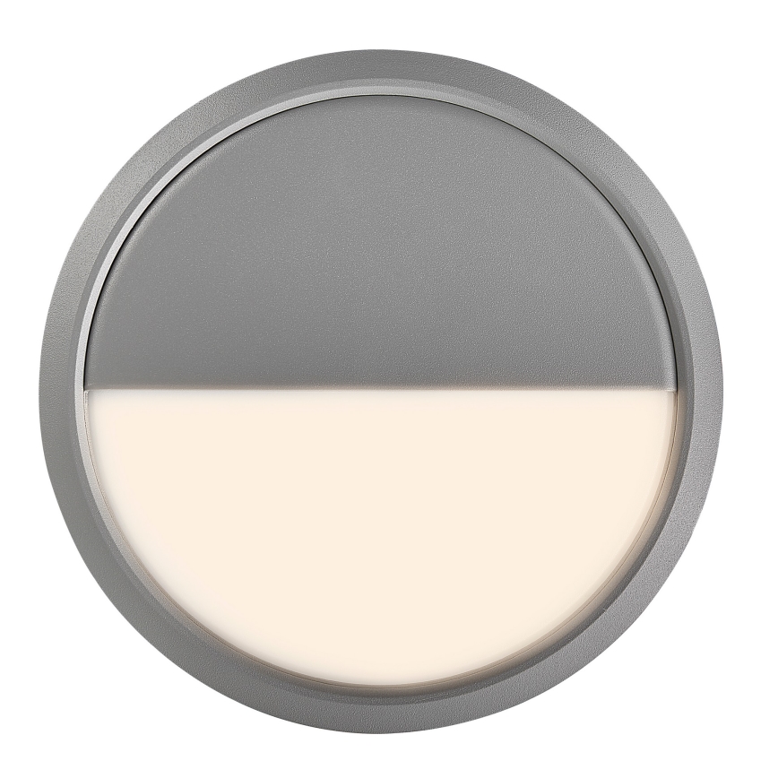 Nordlux - LED Applique da esterno dimmerabile AVA SMART LED/9,5W/230V 2700K IP54 grigio