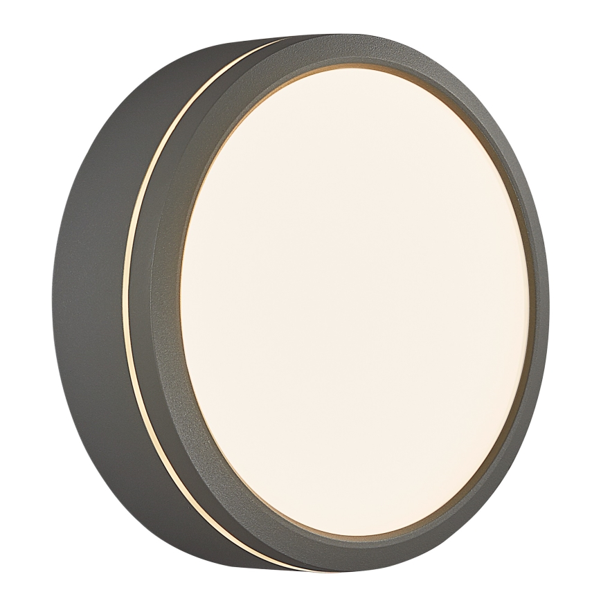 Nordlux - LED Applique da esterno dimmerabile AVA SMART LED/9,5W/230V 2700K IP54 grigio